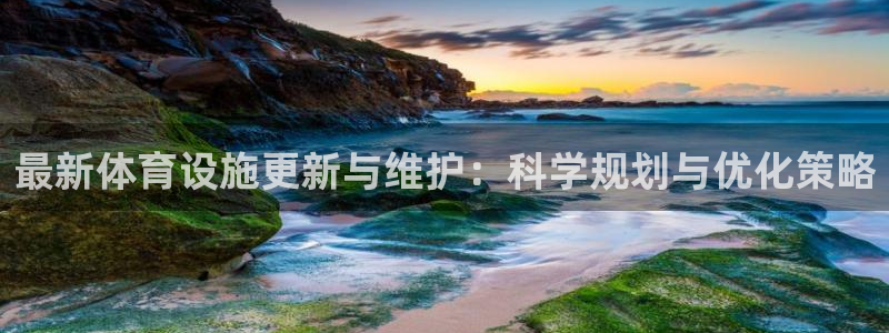 意昂体育4开户：最新体育设施更新与维护：科学规划与优