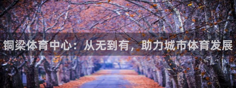 意昂4神州：铜梁体育中心：从无到有，助力城市体育发展