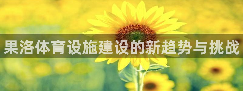 意昂体育4娱乐：果洛体育设施建设的新趋势与挑战