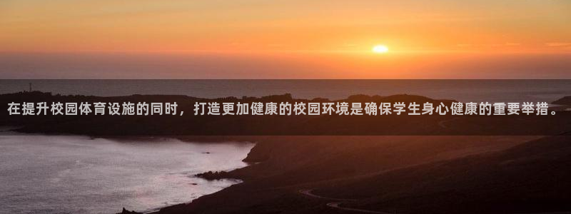 意昂体育4招商：在提升校园体育设施的同时，打造更加健康的校园