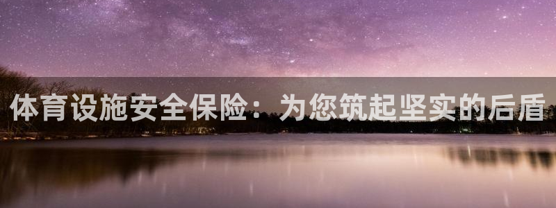 海南意昂体育4：体育设施安全保险：为您筑起坚实的后盾