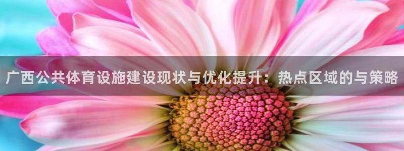 意昂体育4平台注册要钱吗：广西公共体育设施建设现状与