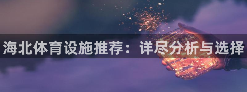 意昂4集团官网首页：海北体育设施推荐：详尽分析与选择